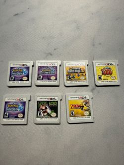 Nintendo 3DS Games