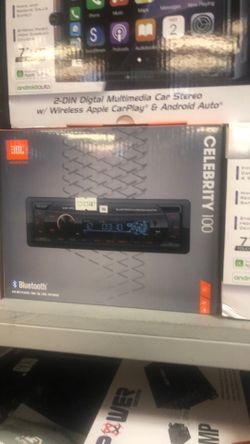 Jbl celebrity100 single Din stereo is n Sale Today