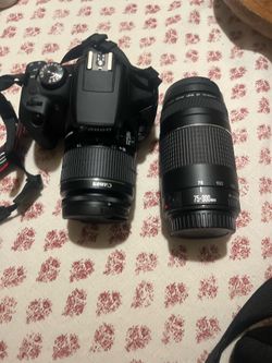 Canon EOS Rebel T7 Camera