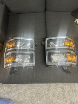 2014 Chevy Silverado Headlights