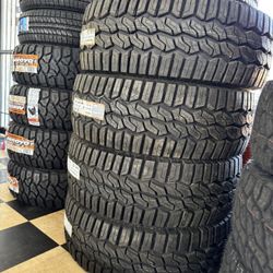 📲💯Lt35x12.50R17 Tires Hankok Vendo Set de Llantas Nuevas 