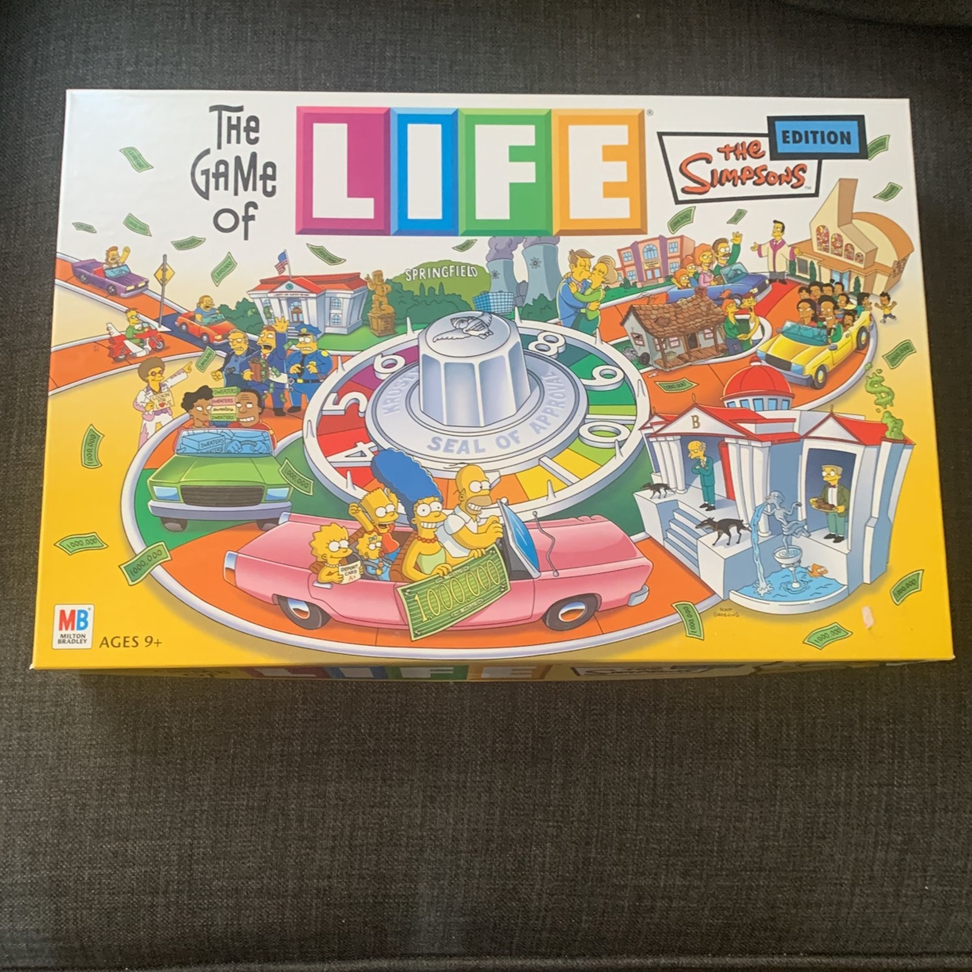 Simpsons Game Of Life Edition Complete