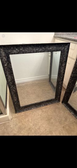 Bathroom mirror