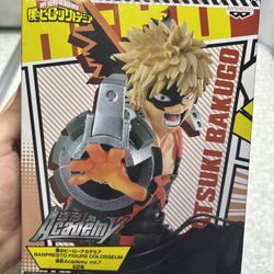 My Hero Academia Bakugo Figure