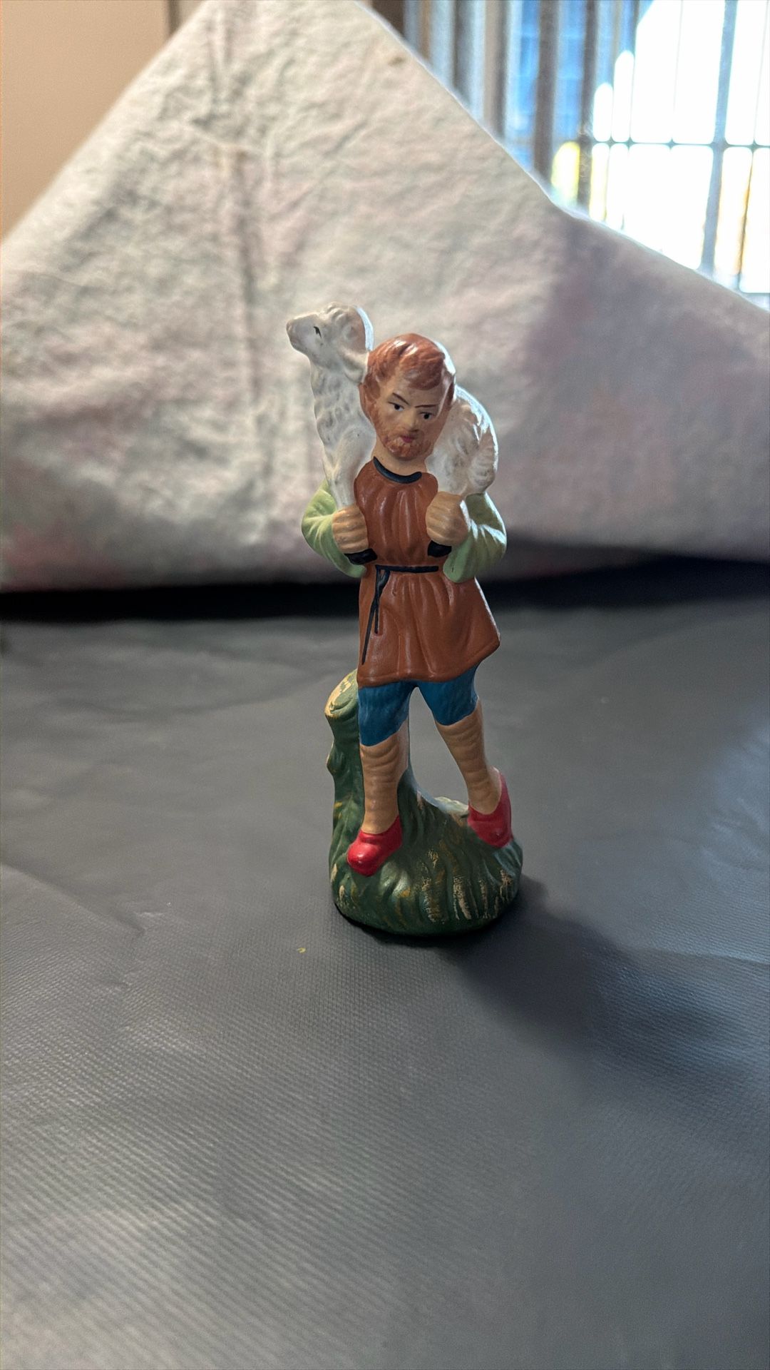 Vintage Nativity Sheppard (Japan)