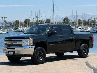 2013 Chevrolet Silverado 1500 Crew Cab