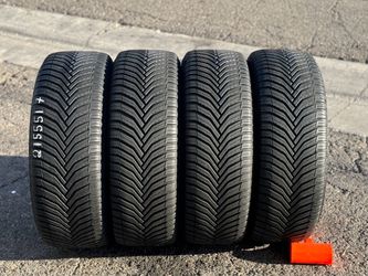 215/55/17 Michelin Cross Climate