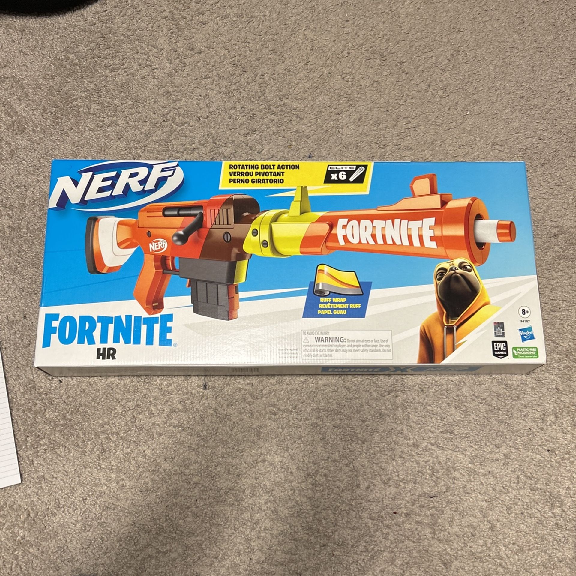 NERF Fortnite Bolt Action Rifle