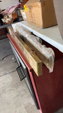 Linear drain 36” 2 pack