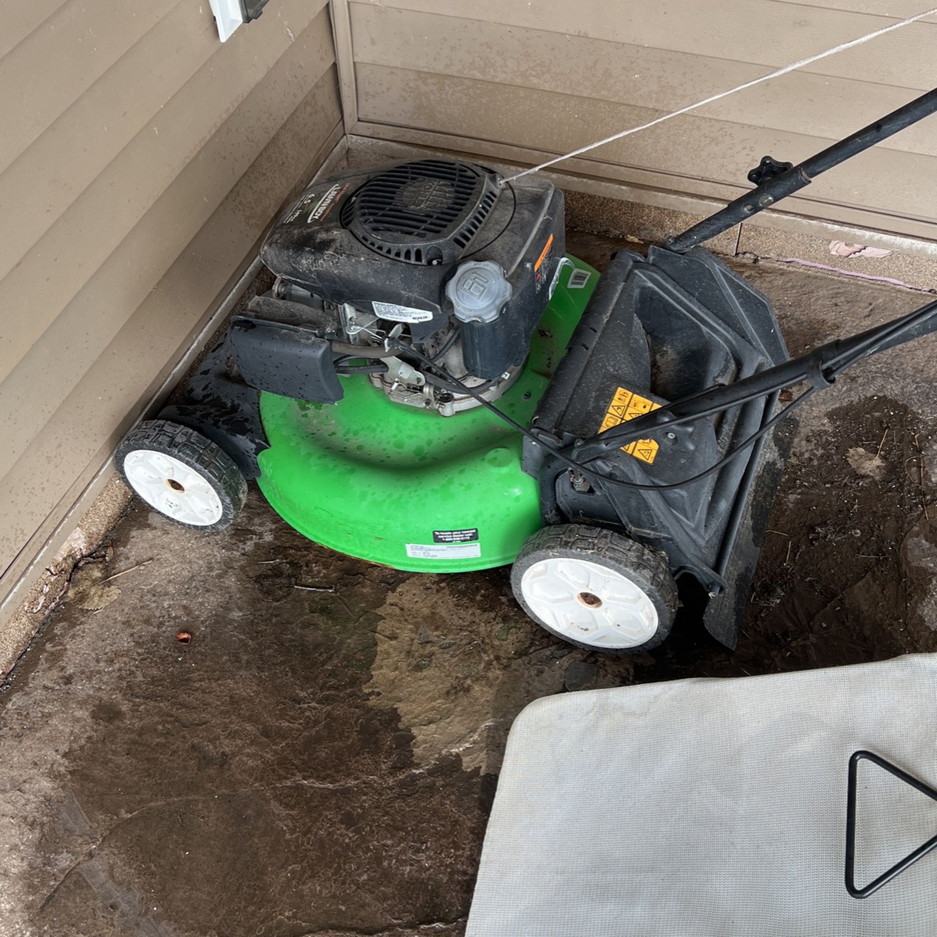 lawn mower