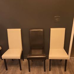 3 Dining Chairs