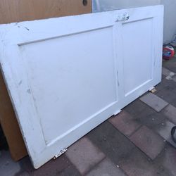 Antique Door 42 X83  Extra Wide 