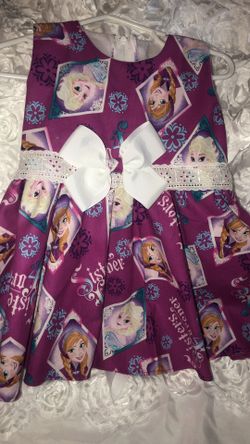 Vestido de frozen