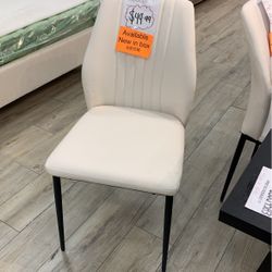 White Dining Chair
