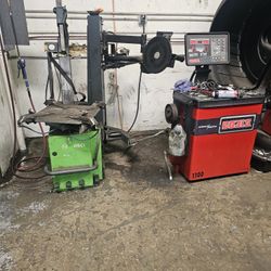 Tire Changer And Balancers Great Tools