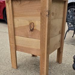 Cedar Planter Vegetable Or Flowers