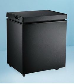 Black Deep Freezer 1.8 cu ft