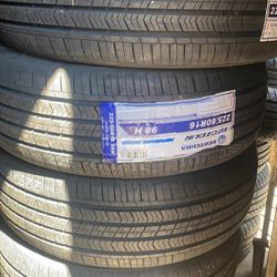 225/60/16 Tires Brand New 