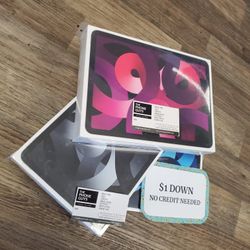 New Apple IPad Air 5th Gen Tablet - 90 DAY WARRANTY - $1 DOWN - NO CREDIT NEEDED 