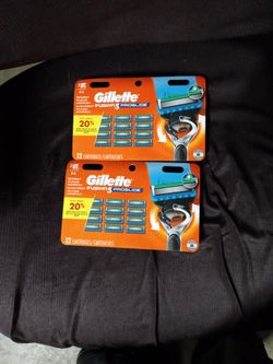 Gillette Fusion 5 Proglide 12 Pk