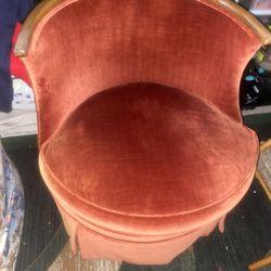 Red Single Armchair