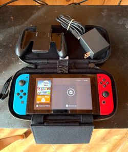 Nintendo switch w charger