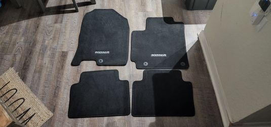 Hyundai Kona floor Mats