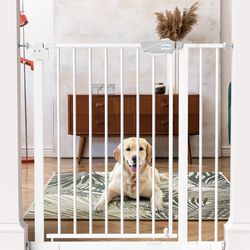 Baby Gate - 40'' Extra Tall And 30''-37''