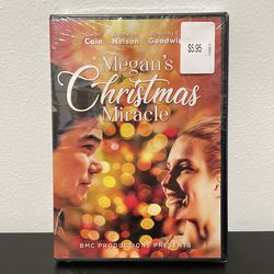 Megan’s Christmas Miracle DVD NEW SEALED Holidays Dean Caine Christian 2018