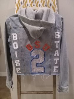 Boise State Jean Jacket 