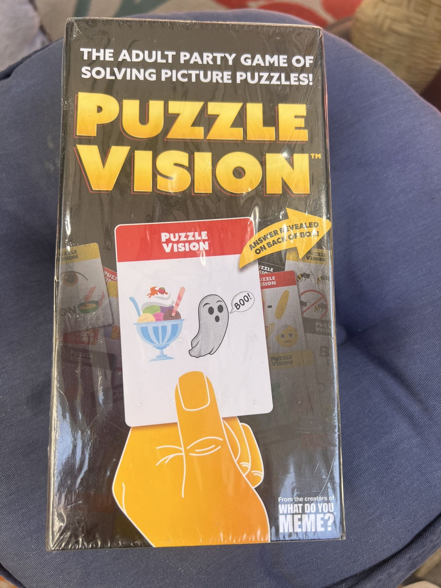 Puzzle Vision Game - Picture Puzzle Guess The Phrase