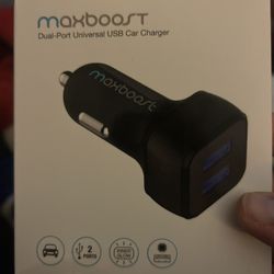 Dual Port Car Charger