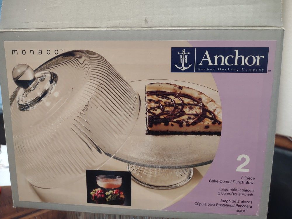 Cake Dome / Punch Bowl