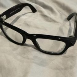 RAYBAN  META WAYFAR (GEN1)LARGE NEW BARELY USED 