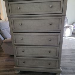Gray Dresser