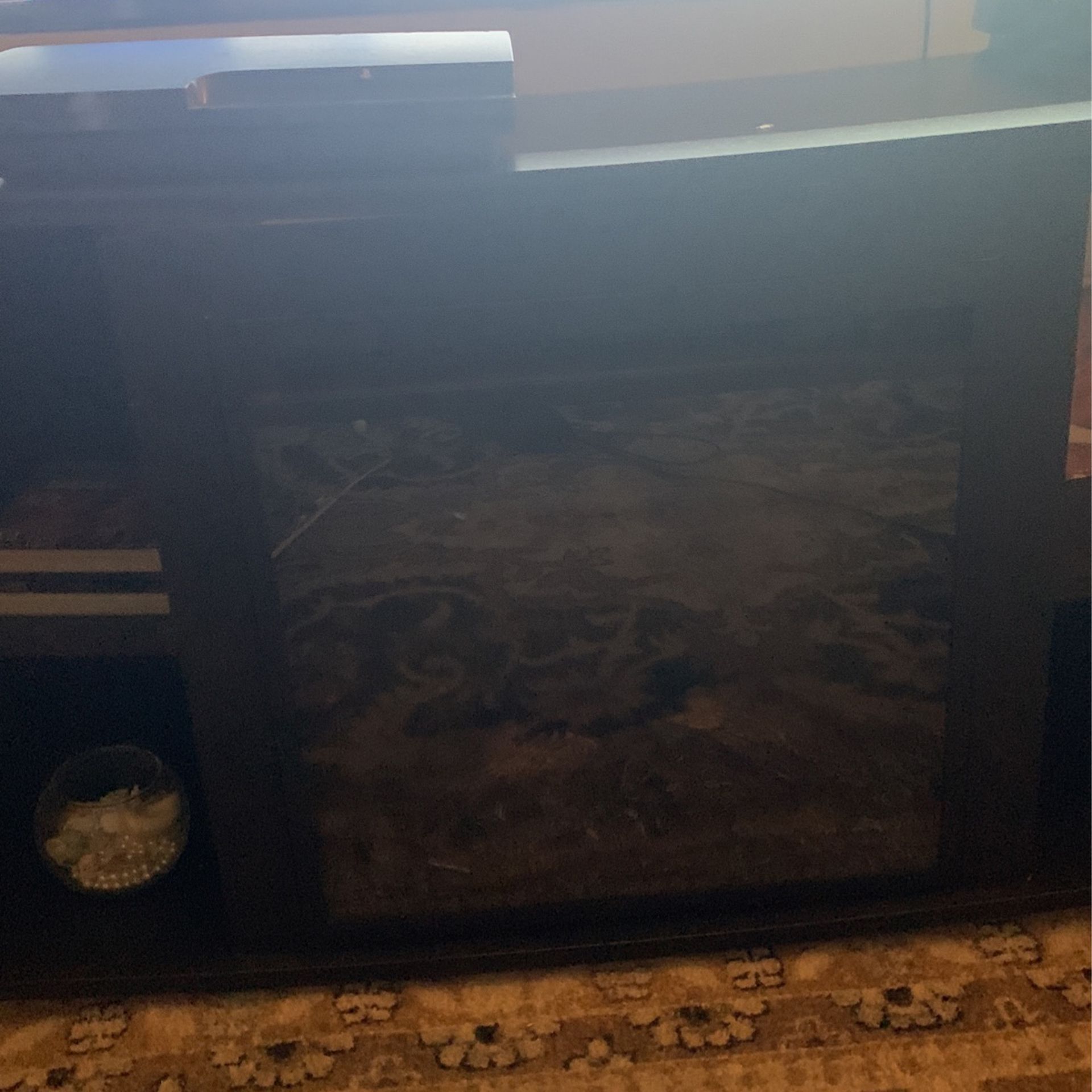 Electric Fire Place Tv Stand $150
