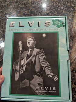 Elvis Presley's puzzle