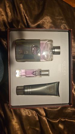 Guilty Pour Homme Eau de Parfum and Shower Gel 3-Piece Gift Set