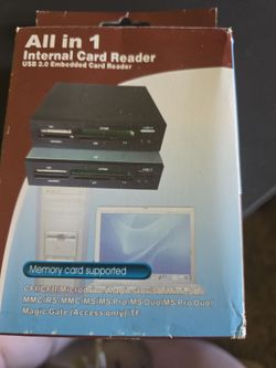 All in 1 internal card reader USB 2.0
