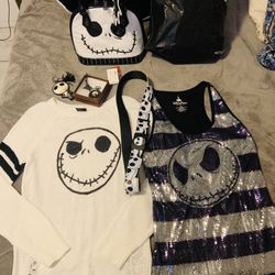 New  Entertainment Collectibles. Jack Skellington Disney Nightmare Before Christmas Gifts…… $5-$69