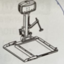 Harmar Used Swing Away Mobility Scooter Lift