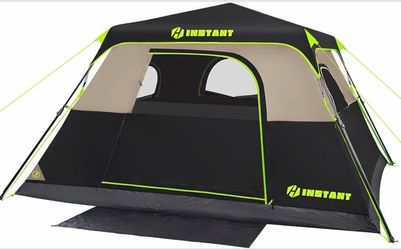 Instant Cabin Camping Tent