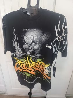 Civil Regime Graphic T-Shirt Black