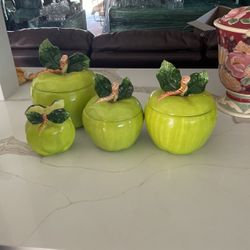 Apple Decoration Set