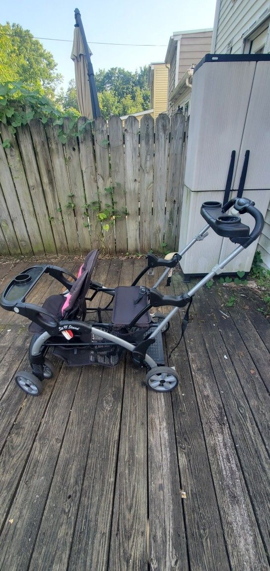 Sit & Stand Stroller