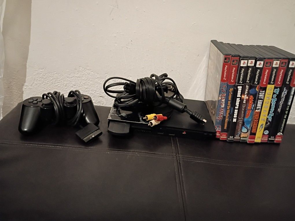 PS2 Slim