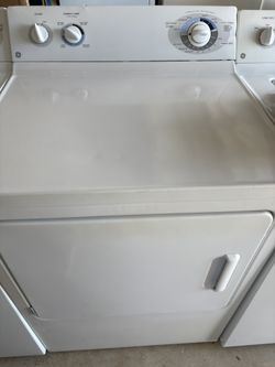 Ge Dryer Super Capacity 