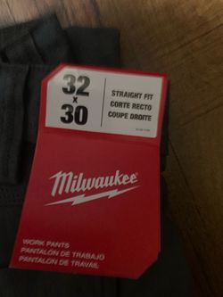 Milwaukee pants 32x30 Straight fit $40 cash