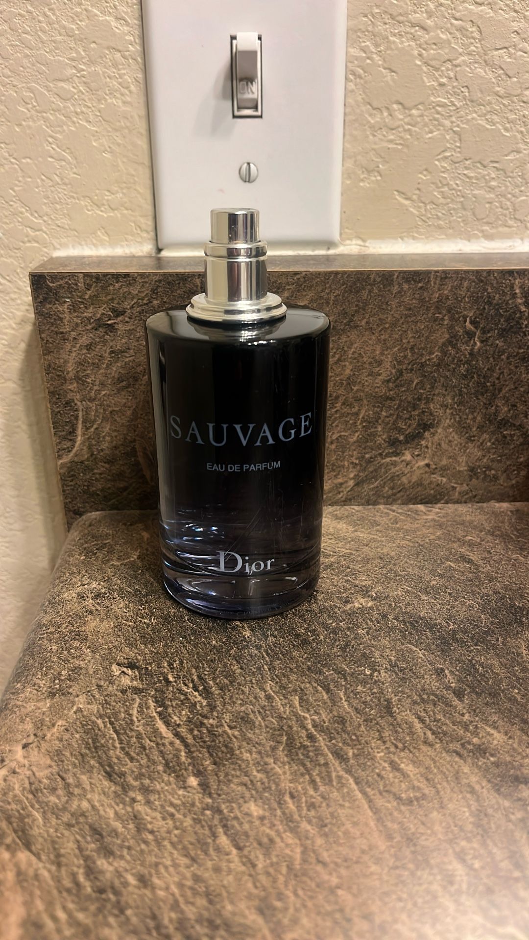 Christian Dior Sauvage Edp fragrance cologne