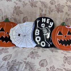 Halloween Plates